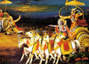 arjuna battle